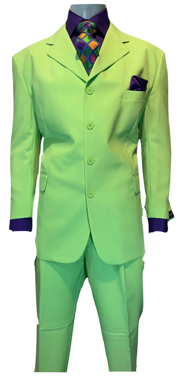 Harrogate Green Suit