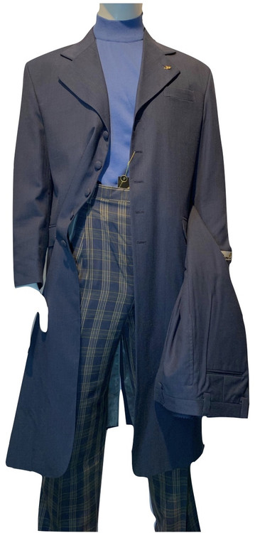 ジャケット・アウター Duplex Cotton Jersey MA-1 Cosmo Navy denim-tracker-1p-jacket-indigo