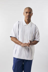 Silversilk 2 Piece Short Sleeve Set. This set is offered in a variety of colors perfect for both spring and summer. Prices are exclusive to online sales.