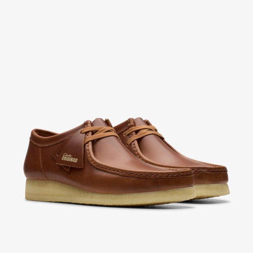 Clarks Wallabee- Tan Leather - GQ Gentlemen's Quarters Fashion By GQ