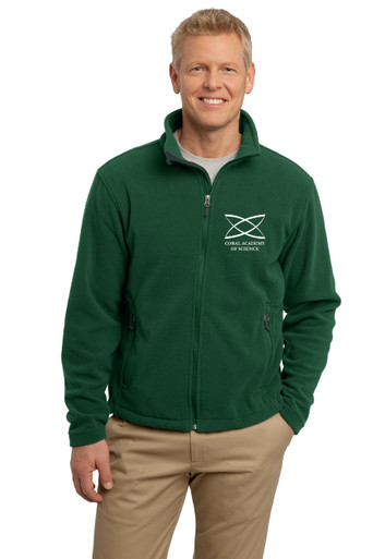 Middle School - Adult Jacket Green - coralrenoschoolstore