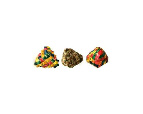 Diamond Woven Foot Toy