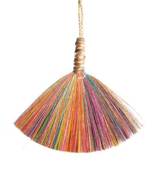 Rainbow Preening Fan