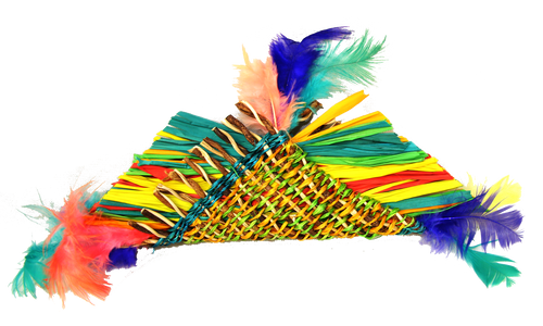 Triangle Scratcher w/catnip