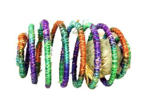 Spiral Cylinder w/catnip