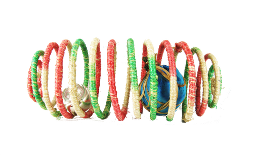 Spiral Cylinder w/catnip & bell