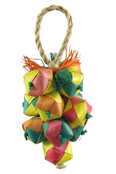 Cluster Square Balls Colored