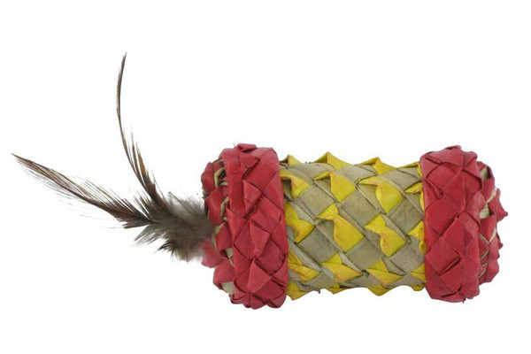 Catnip Filled Dumbell