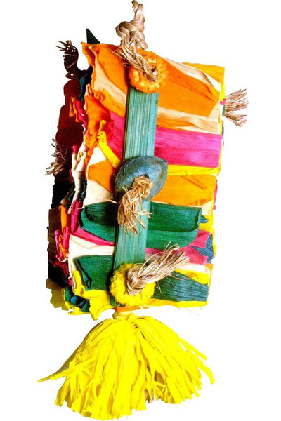 Corn Silk Criss Cross