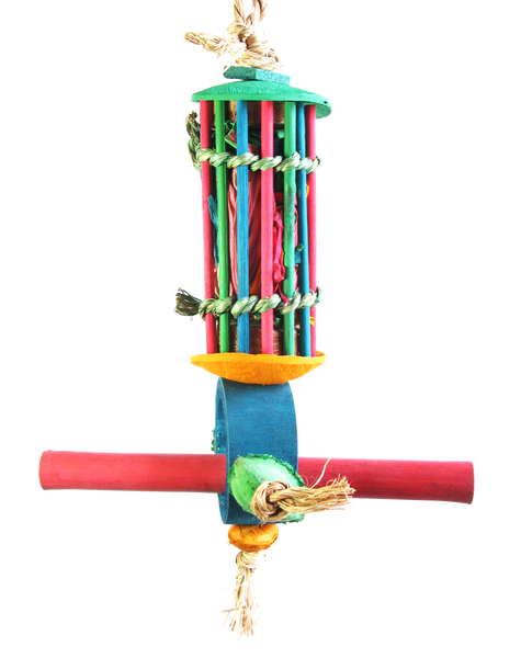 Bamboo Foraging Tube