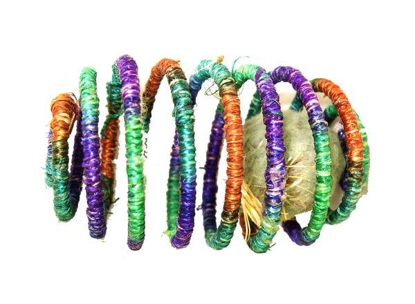 Spiral Cylinder w/catnip