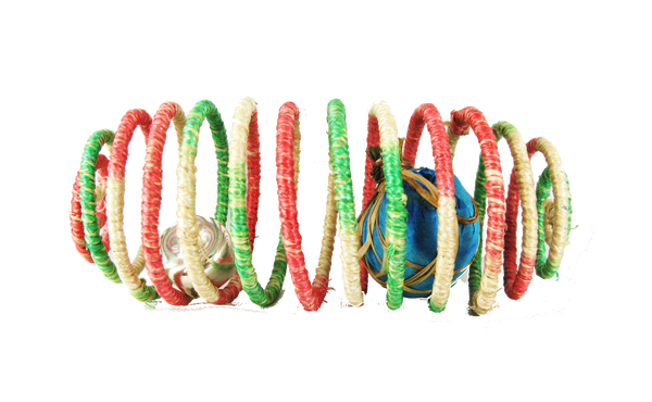 Spiral Cylinder w/catnip & bell