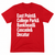 Rep the neighborhoods that helped shape Atlanta. ? The East Point, College Park, Bankhead, Cascade & Decatur Tee celebrates ATL culture and hometown pride with bold white typography on a classic red shirt.