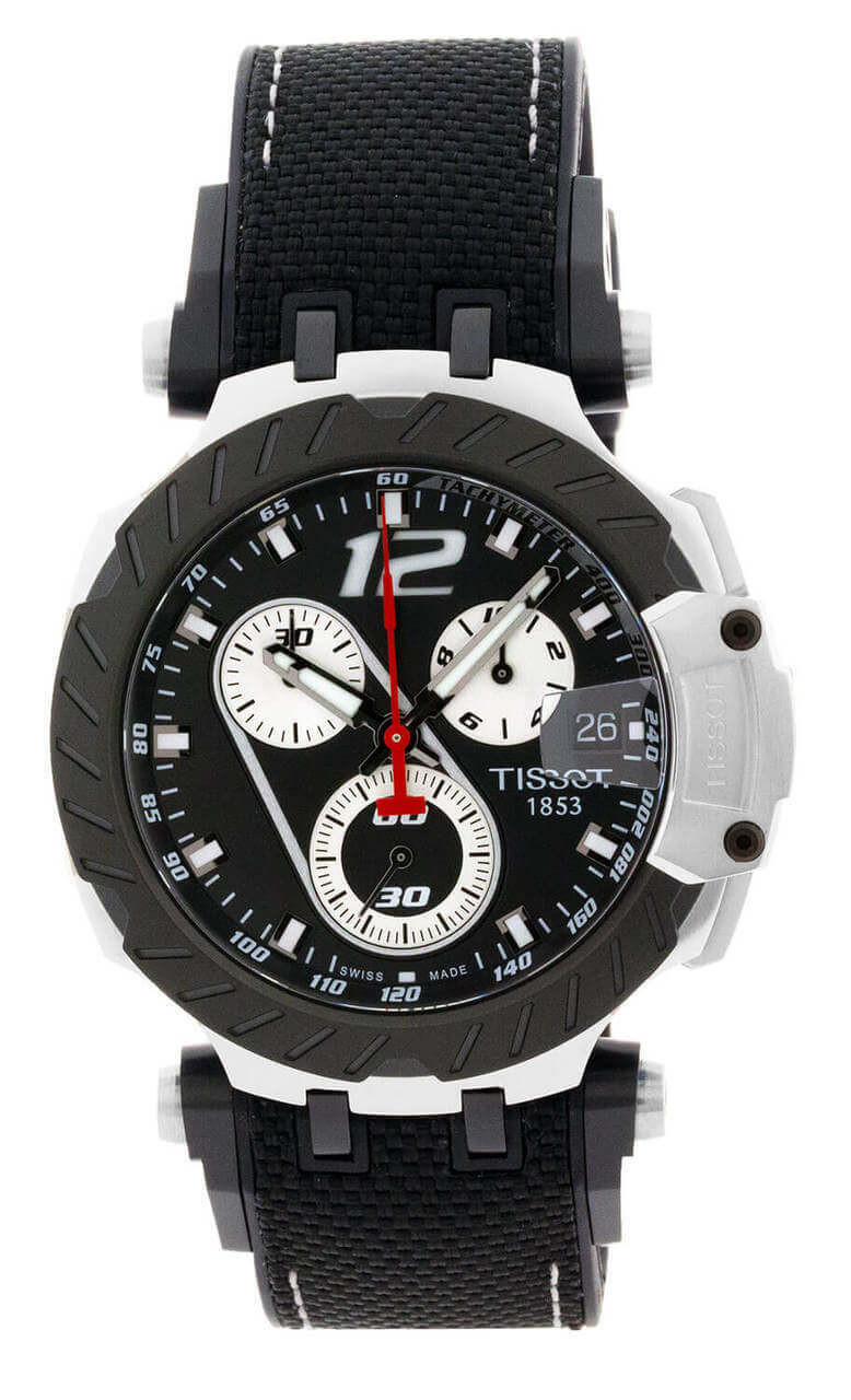 TISSOT T-Race Jorge Lorenzo Limited Edition Mens Watch T1154173706101 Fast and Free US Shipping Watch Warehouse