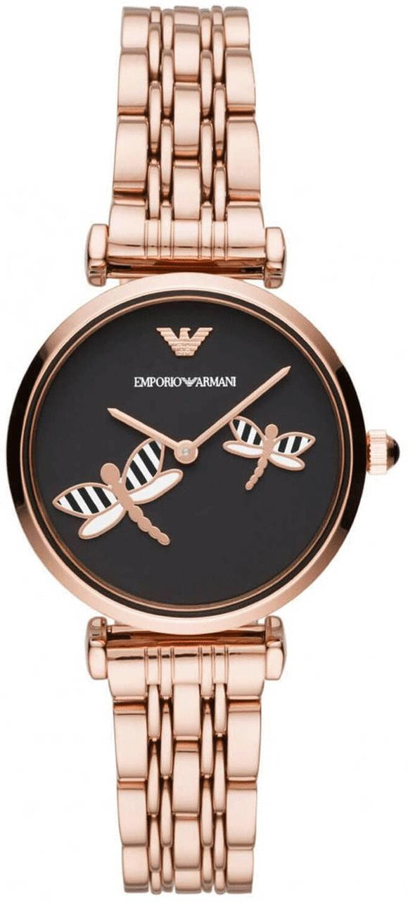 Emporio Armani Releases New Watch Styles in its Ladies Collection