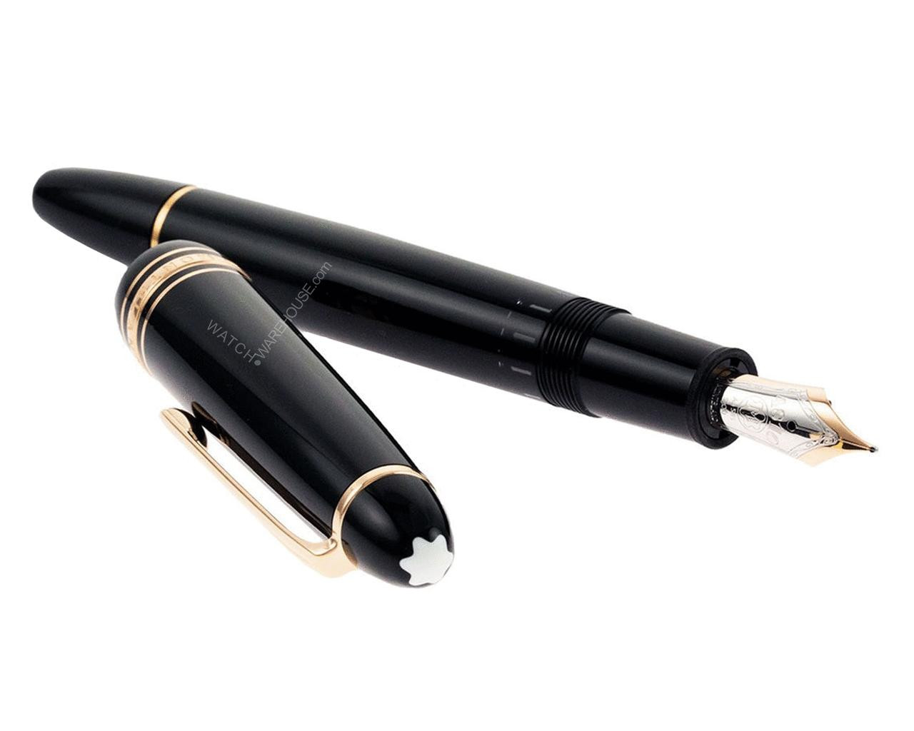 MONTBLANC Meisterstuck 146 Le Grand Fine Nib Fountain Pen 112669