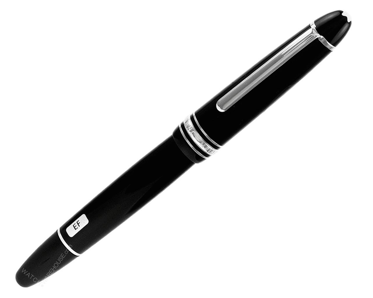 Montblanc MEISTERSTUCK 146 万年筆 F MONTBLANC Meisterstuck Le-Grand M146P Black 146 EF Fountain Pen