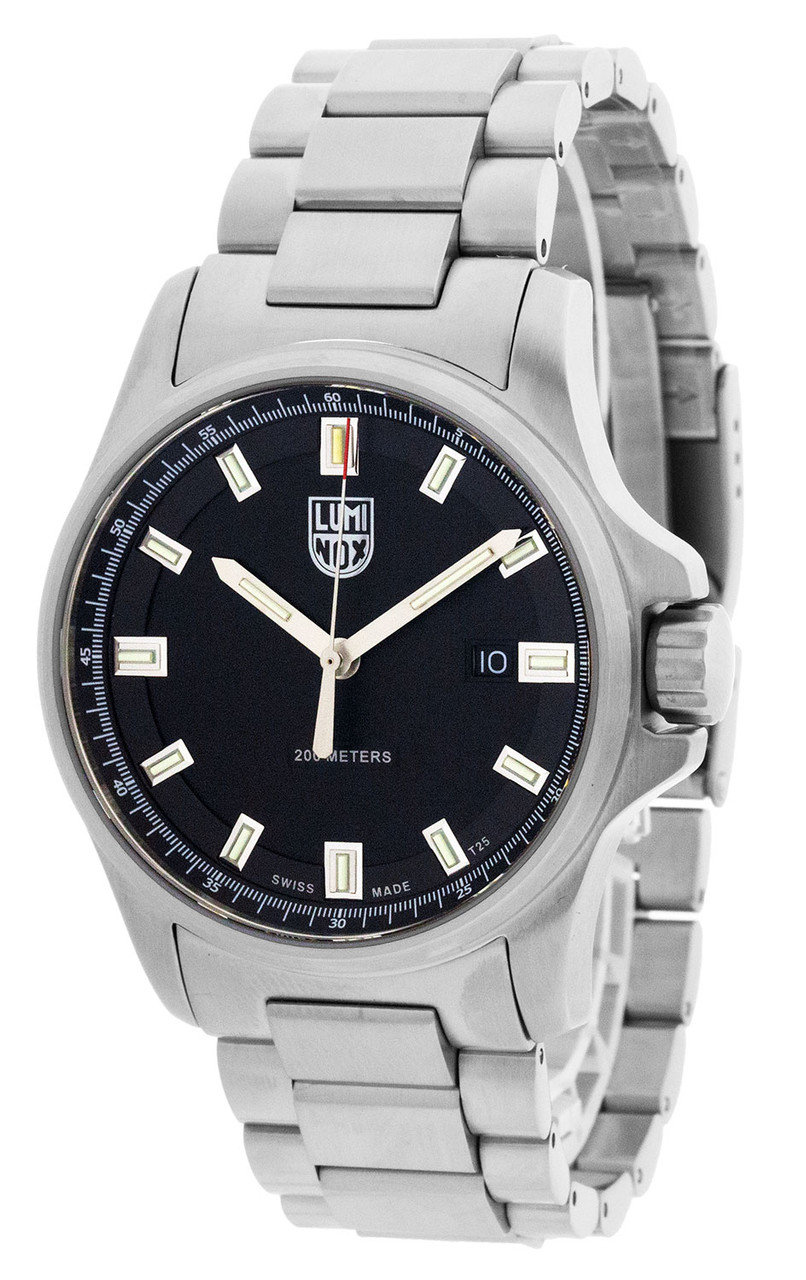Luminox 1830 Dress Field Black Dial 42mm Stainless Steel XL.1832