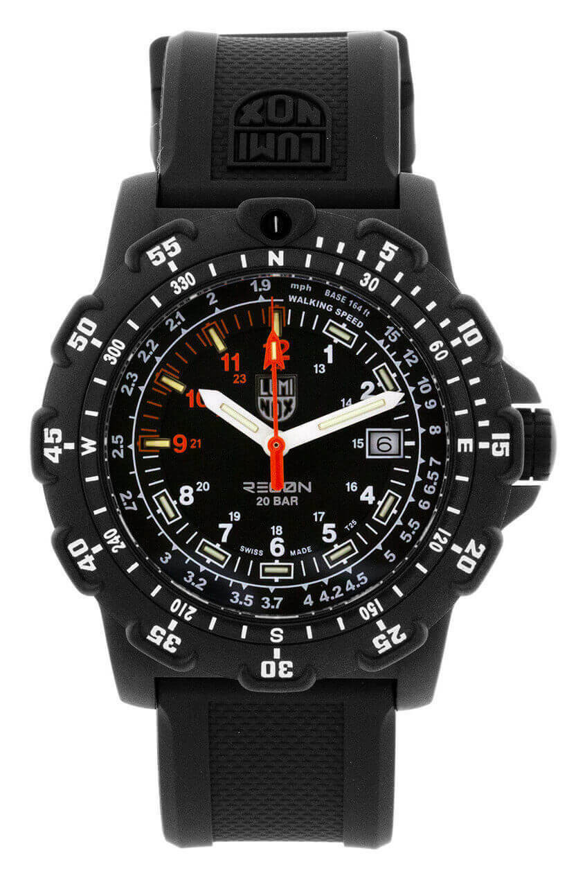 LUMINOX Recon Point 45MM Black Dial Quartz Men's Watch XL.8822.MI