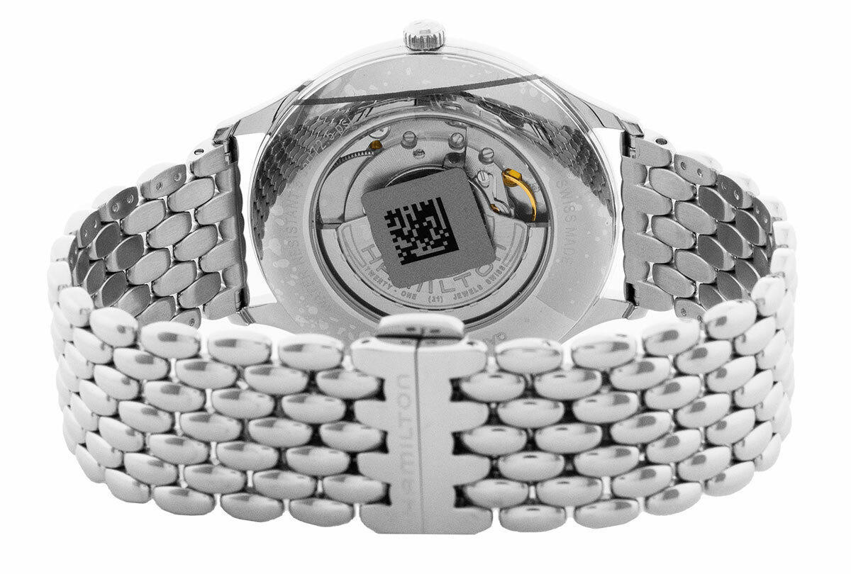 HAMILTON Jazzmaster Thinline 40MM Light Tan Dial Men's Watch