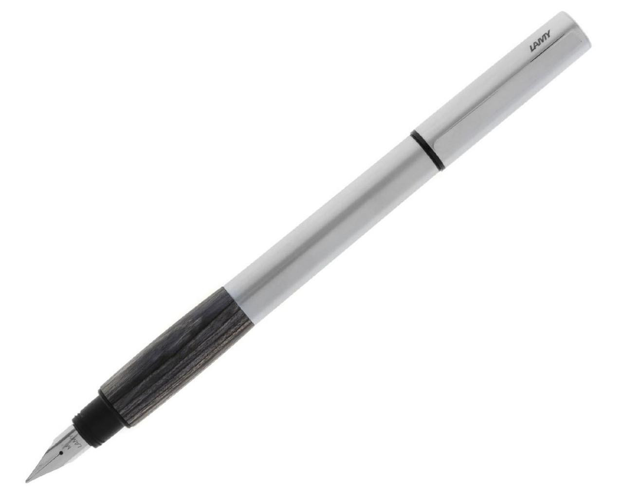LAMY 096 Accent AL KW Wood Fine(F) Nib Fountain Pen 4026658 | Fast