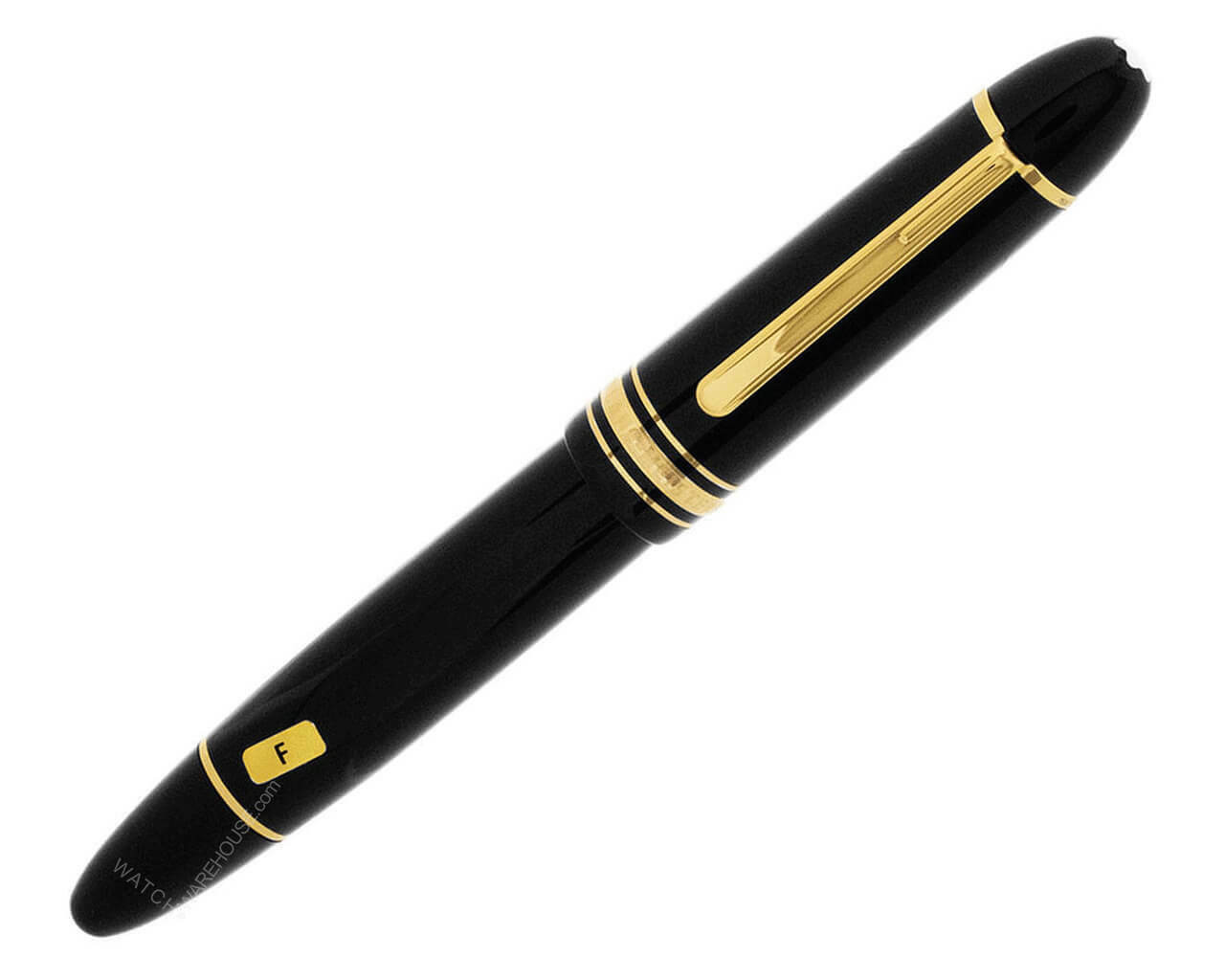 MONTBLANC Meisterstuck 18K Gold-Coated 149 Fine Nib Piston