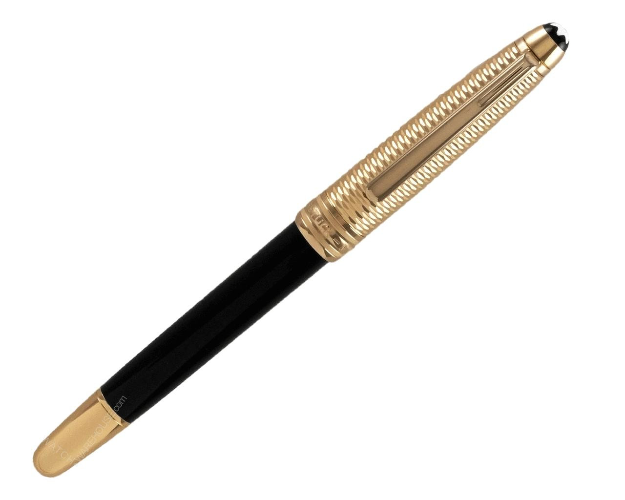 MONTBLANC MeisterstÃ¼ck DouÃ© Geometry Champagne-Gold Rollerball