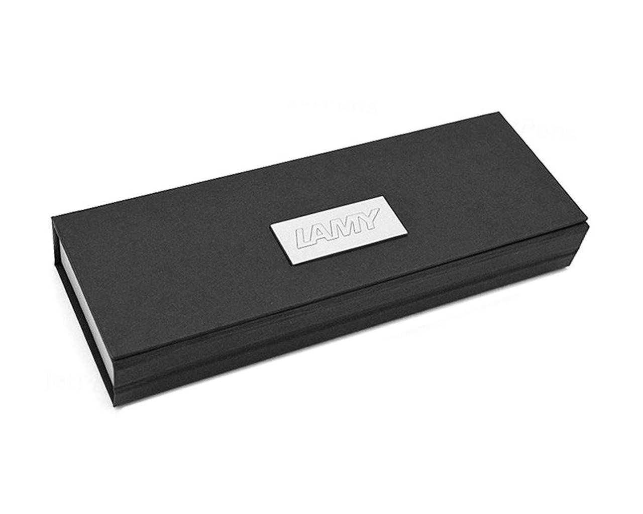 LAMY 001 2000 Black Medium (M) Gold Nib Fountain Pen 4000023