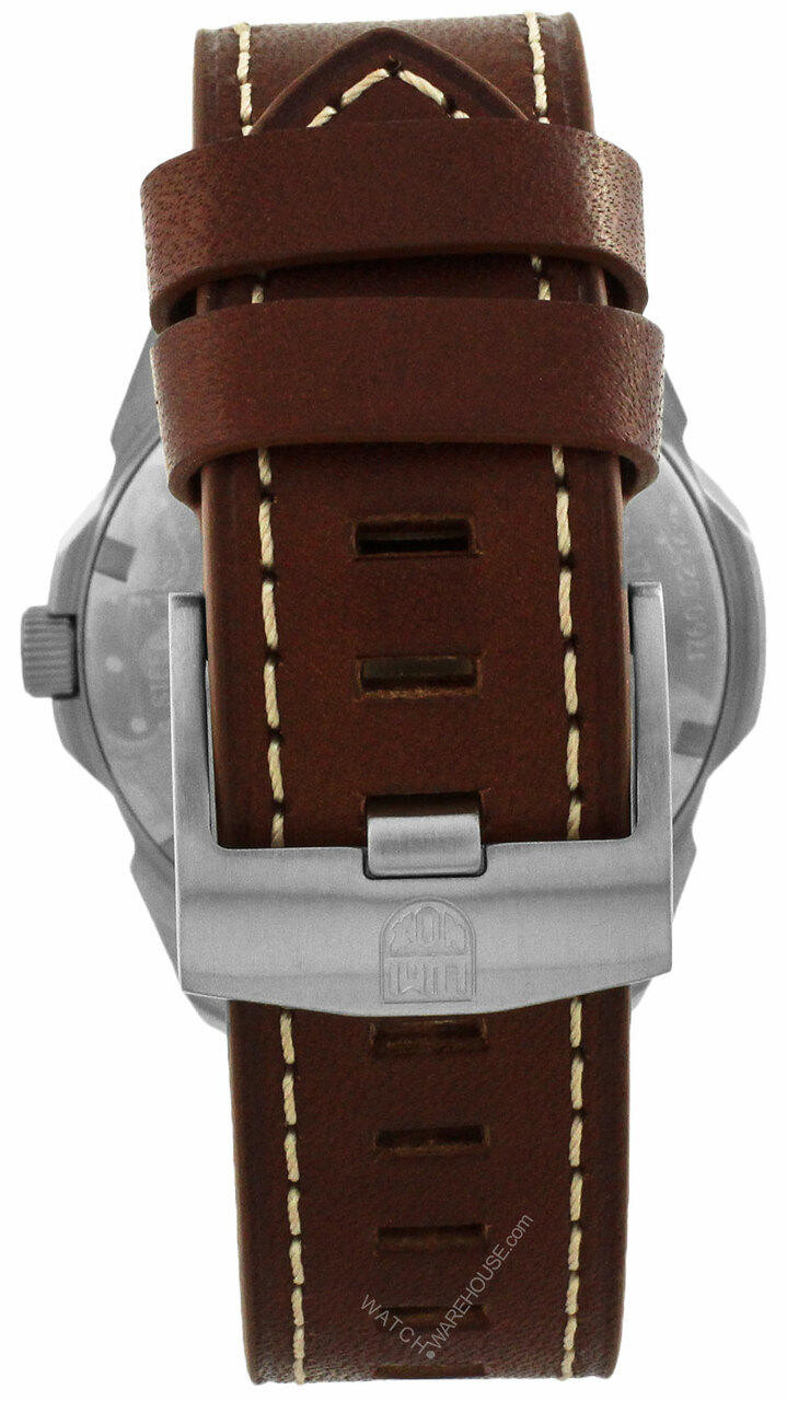 LUMINOX Atacama Adventurer 42MM Blue Dial Leather Men's Watch XL