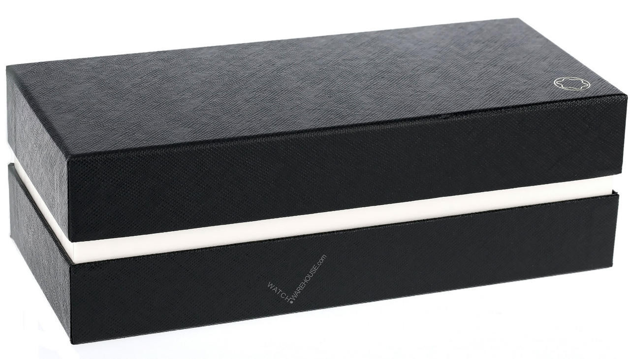 MONTBLANC Sartorial Two Pen Zip Top Red Leather Pen Pouch 116327