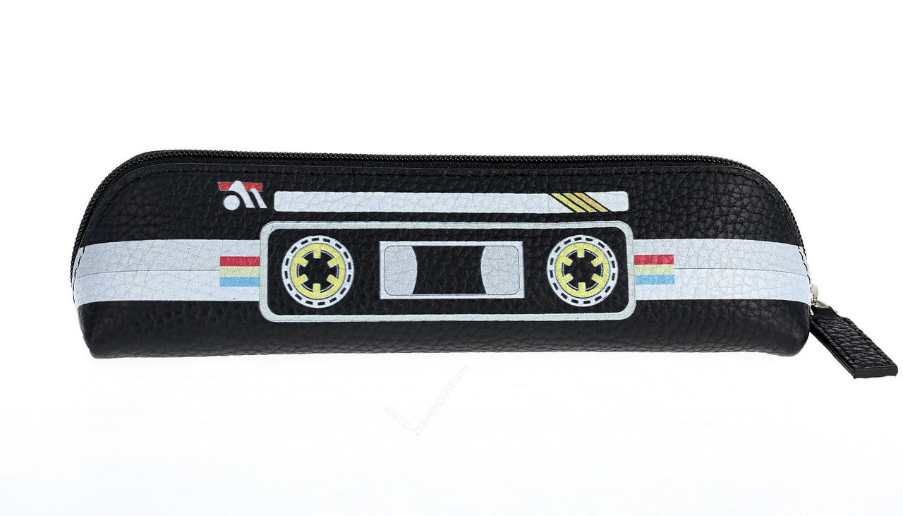 MONTBLANC MeisterstÃ¼ck Soft Grain Mix Tapes Motif Two-Pen Pouch