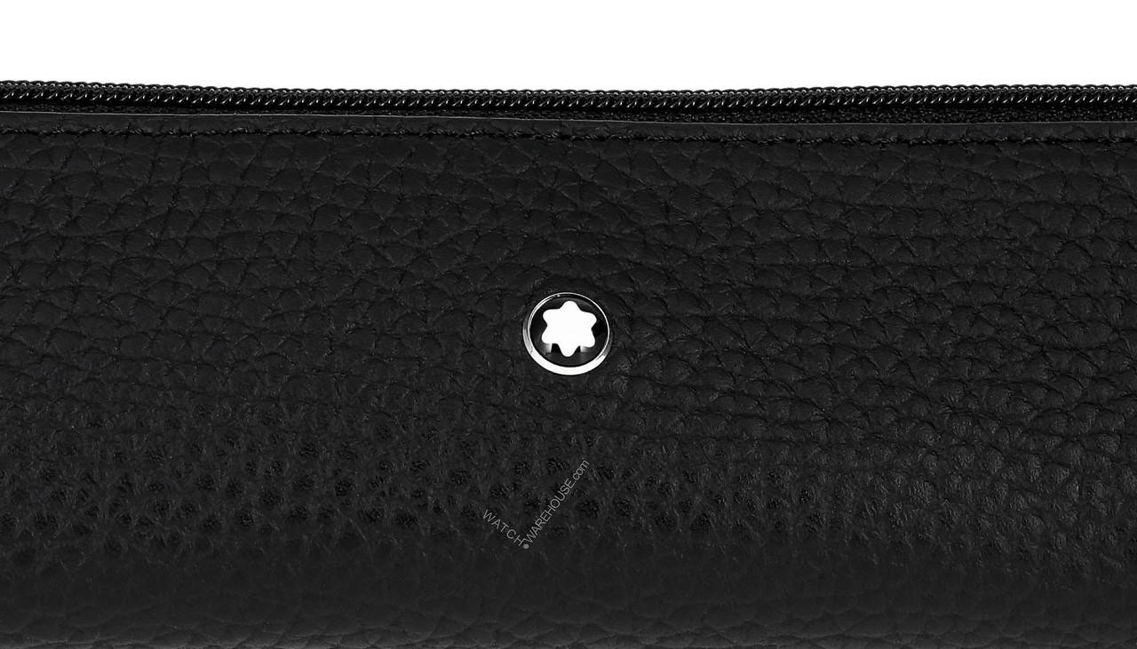 MONTBLANC MeisterstÃ¼ck Soft Grain Mix Tapes Motif Two-Pen Pouch