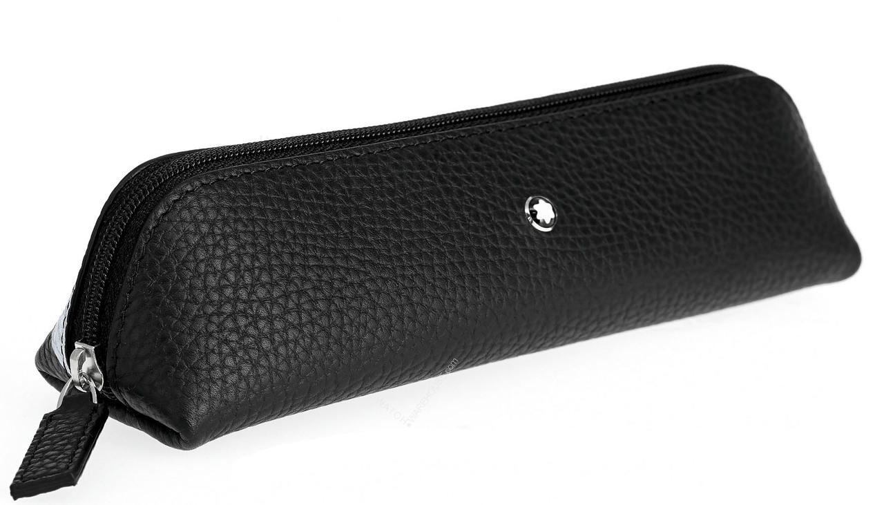 MONTBLANC MeisterstÃ¼ck Soft Grain Mix Tapes Motif Two-Pen Pouch