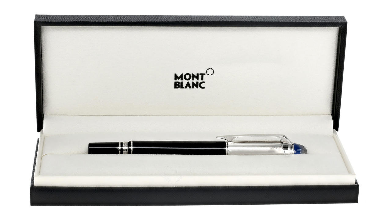 MONTBLANC StarWalker Doue M Nib Platinum-Coated Fountain Pen
