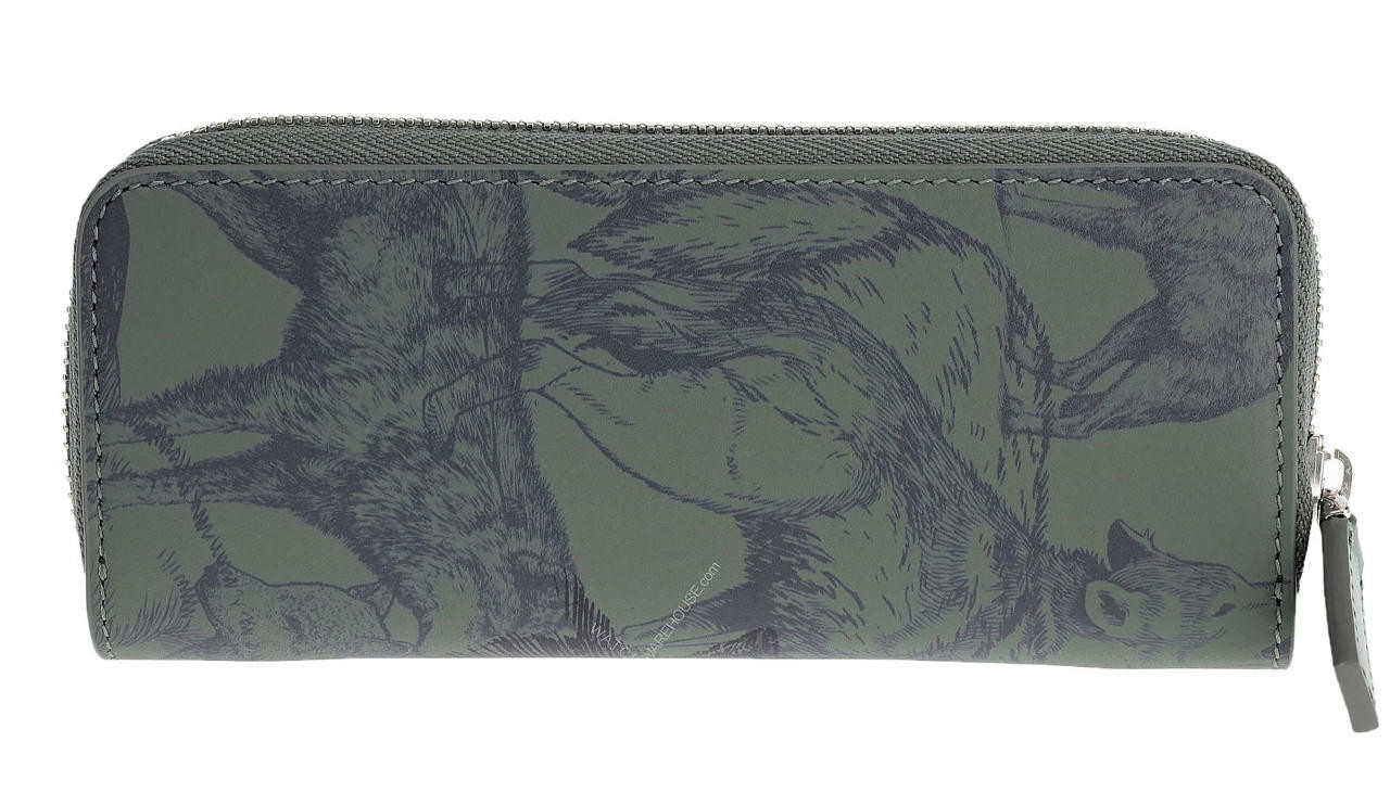 ¨MONTBLANC.FLORENCE.LEATHER POUTCH Montblanc Florence Black Pen Pouch Case (Excellent) RARE