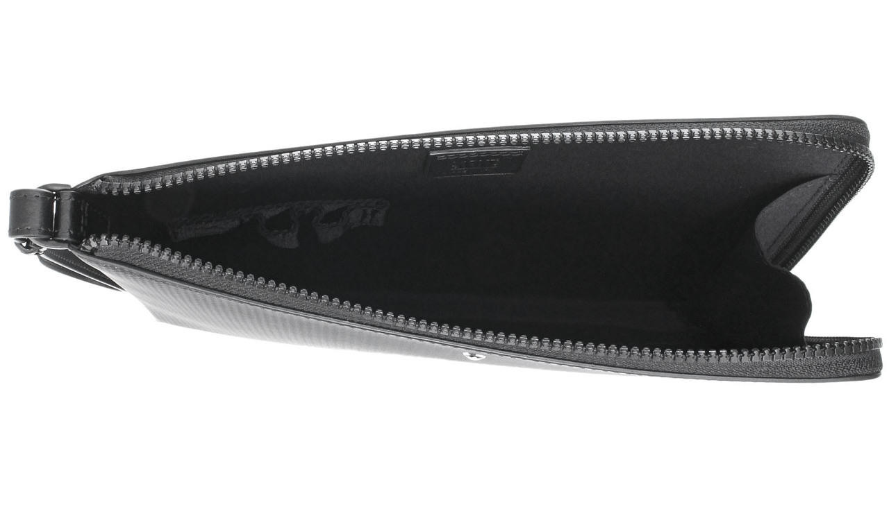 MONTBLANC Extreme 2.0 Medium Bold Black Bovine Leather Pouch