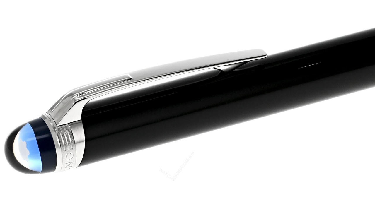 MONTBLANC StarWalker Black Precious Resin Ballpoint Pen 118848