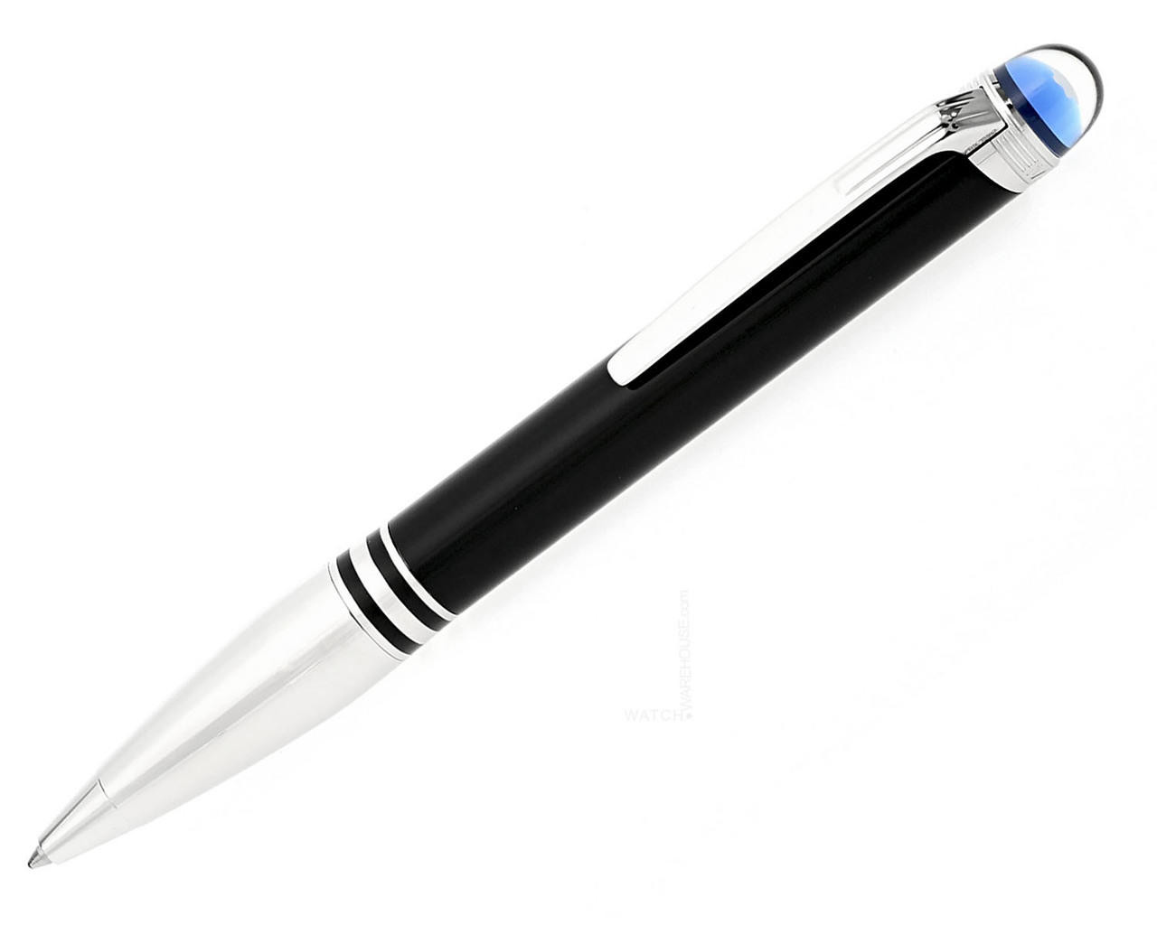 MONTBLANC StarWalker Black Precious Resin Ballpoint Pen 118848