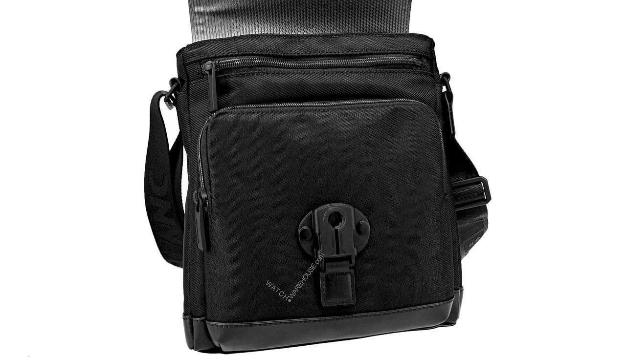 Wingman Bag- Black Flight Nylon - Lansky Bros.