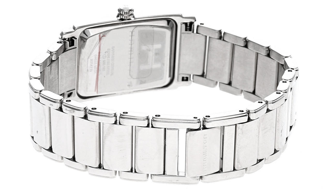 HAMILTON Classic Ardmore 23MM Black Dial Women's Watch H114111OPEN BOX Fast & Free US