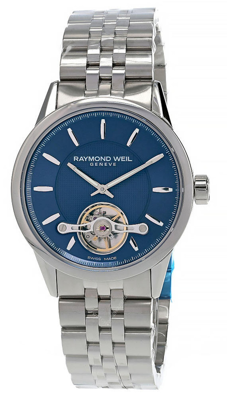 RAYMOND WEIL Freelancer 42.5MM Blue Dial Men s Watch 2780 ST 50001