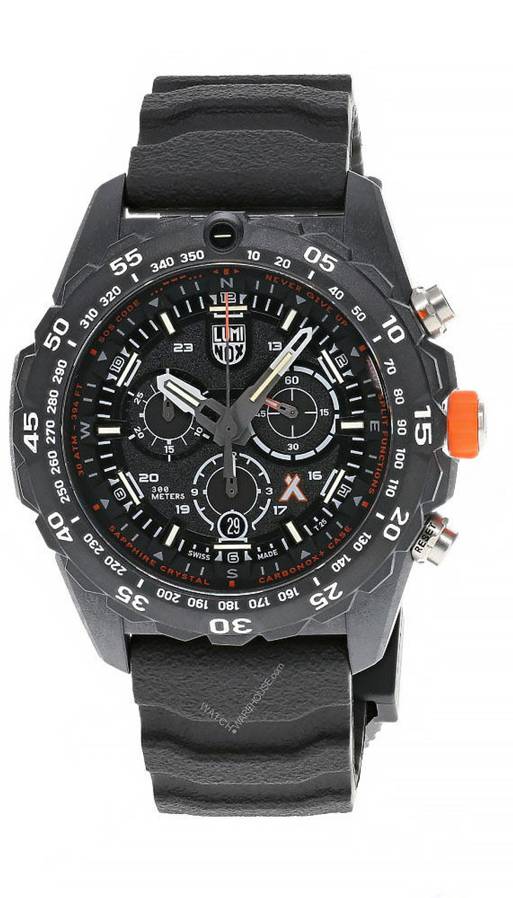 LUMINOX Limited Edition Bear Grylls CHRONO Rubber Men's Watch XB