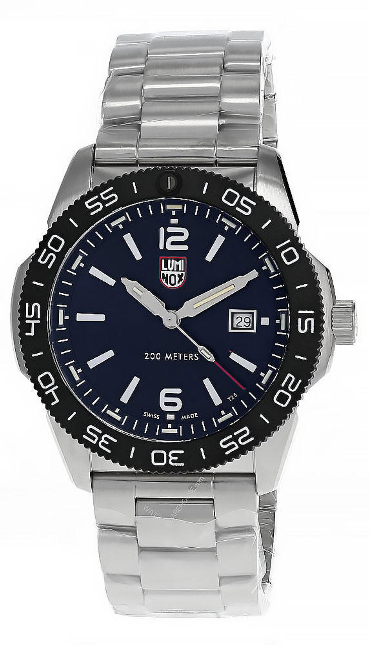 LUMINOX Navy Seal Series 3100 Swiss Made Quartz Analog Men's Watch New  Battery - Men's accessories