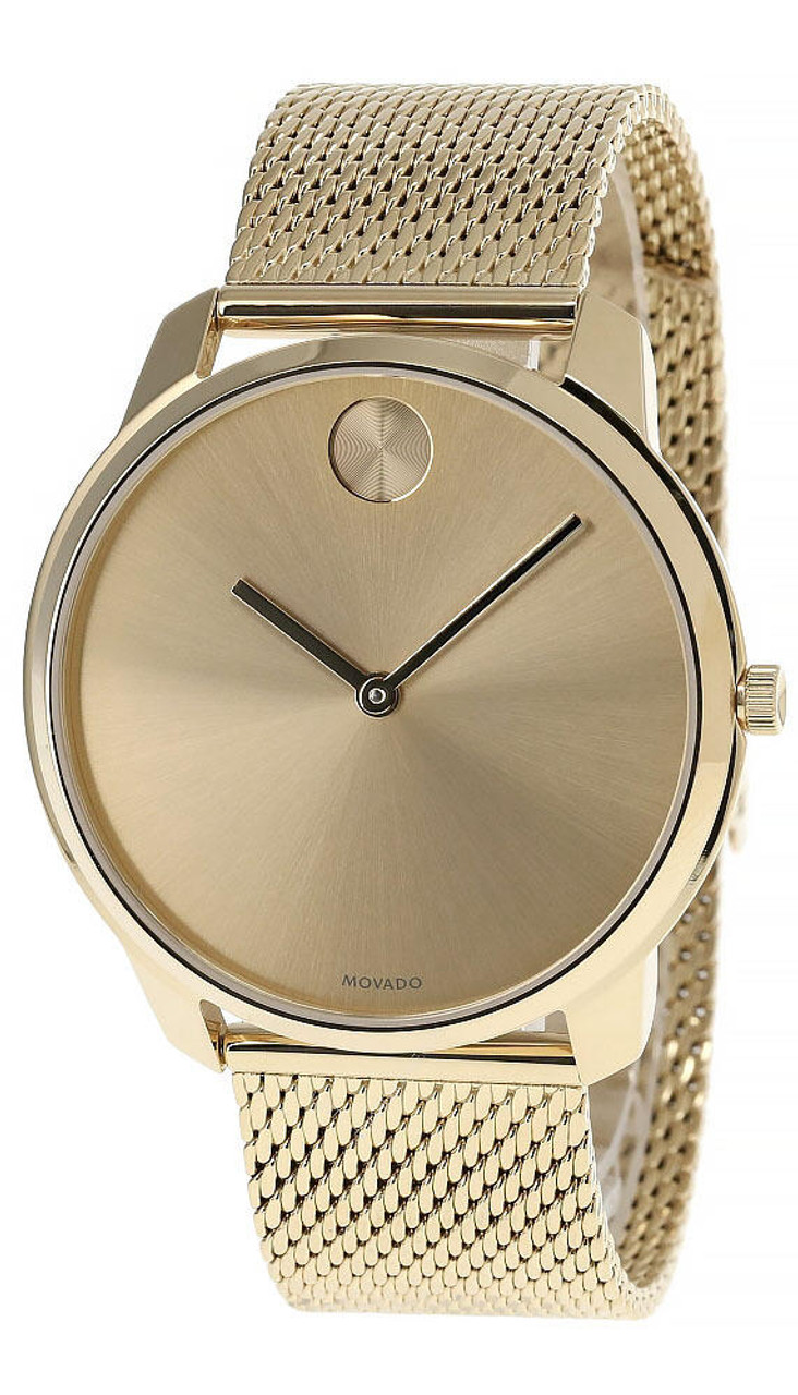 Movado Amorosa Womens Watch with White Mother of Pearl Dial and Stainl –  Day's Jewelers
