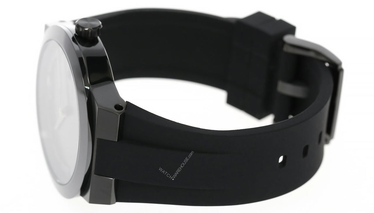 Movado Bold Fusion Automatic Black Strap Watch | 44mm | 3600927