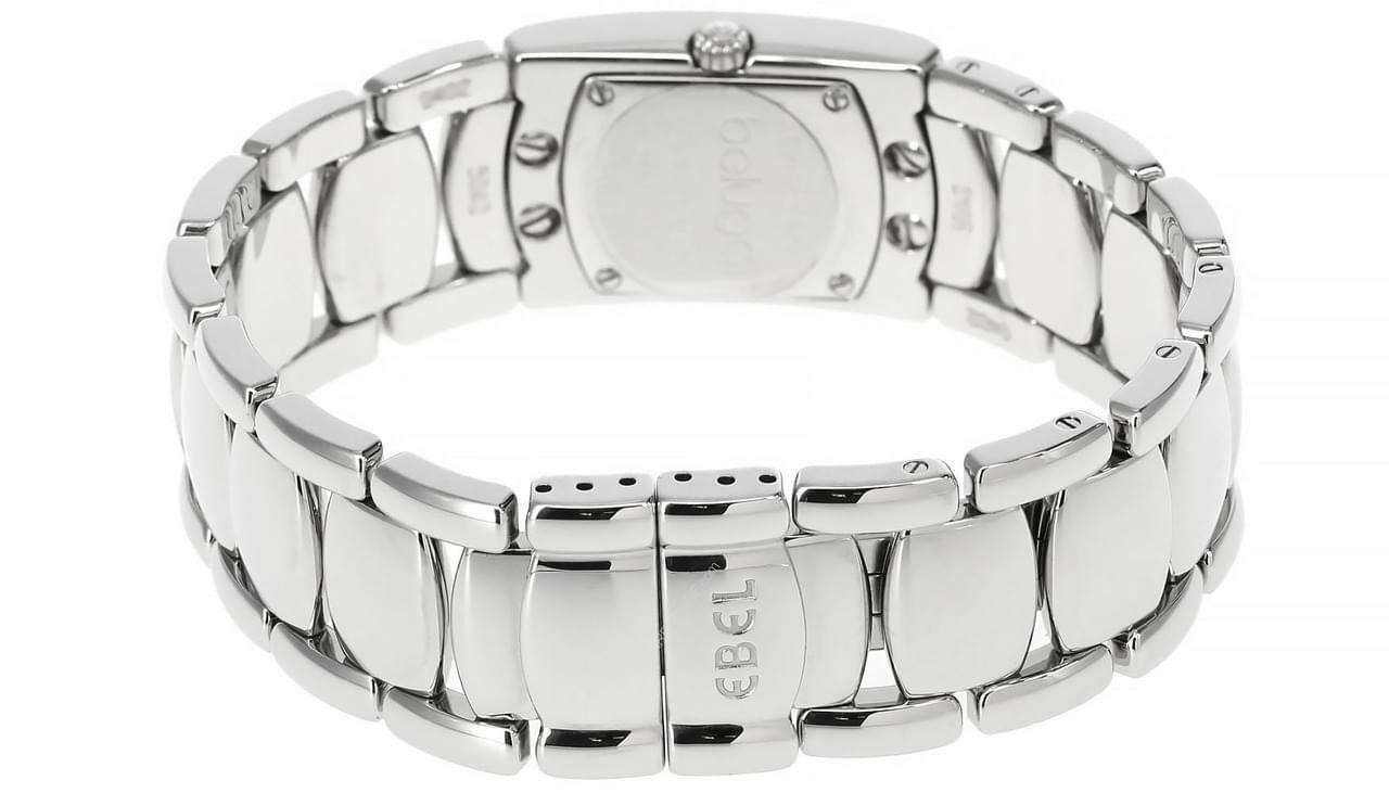 EBEL Beluga Manchette Diamond MOP Dial Bezel Women