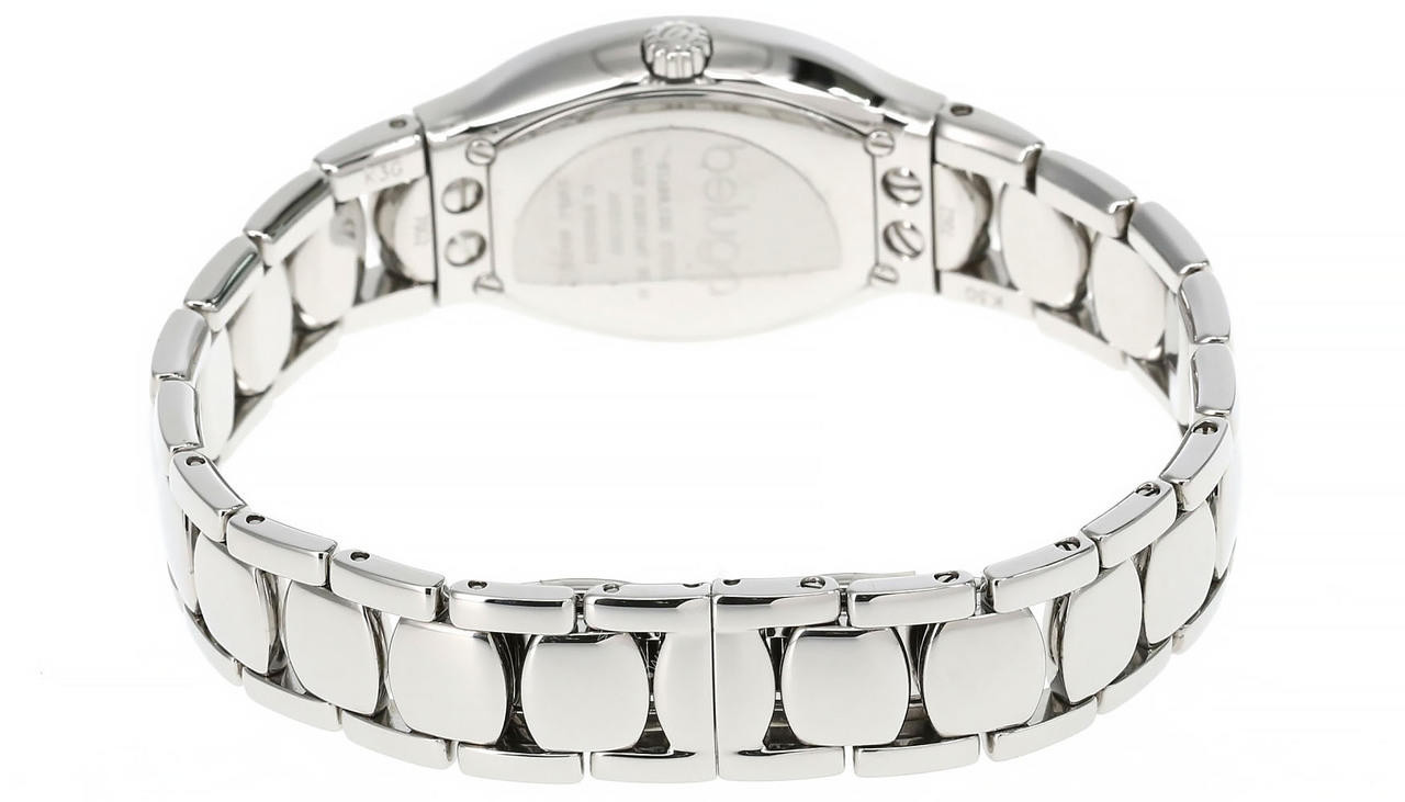 EBEL Beluga Tonneau Diamond Silver Dial Women