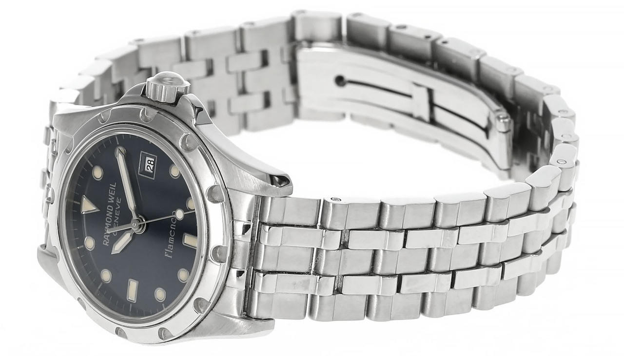 Raymond Weil Tango 5370 Women’s Watch Raymond Weil 5370 Swiss Women Flamenco Stainless 5ATM Watch  main image 3