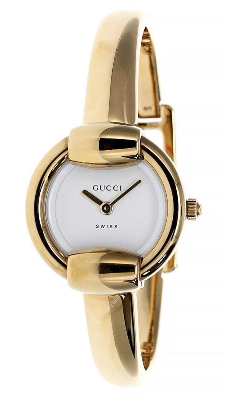 gucci petite bangle watch