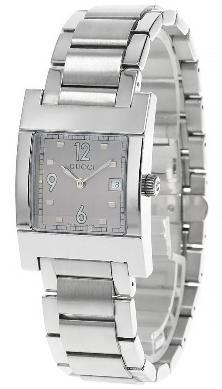 gucci mens square watch